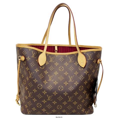 louis vuitton monogram tote bag.